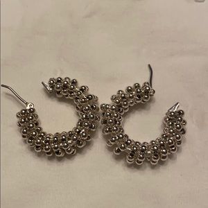 Sterling Silver Hoop Earrings!